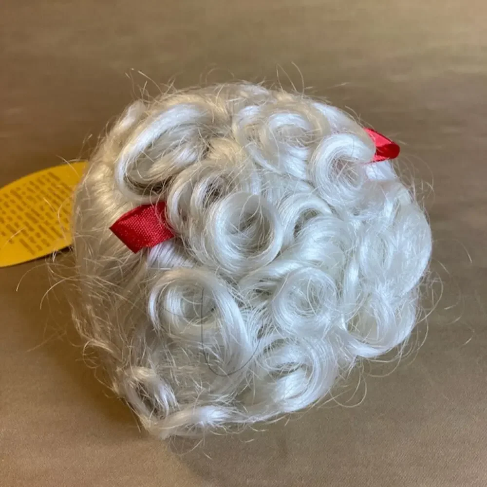 Kemper Originals Martha Doll Wig Size 8-9 Powder White Updo w/Tag